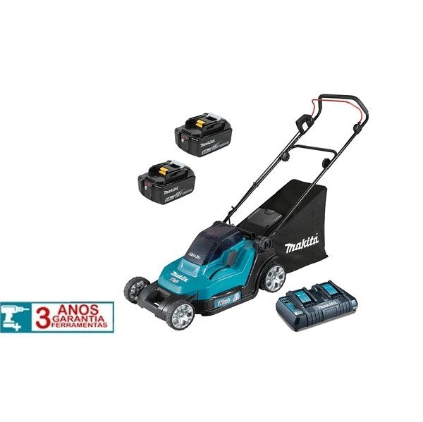 Makita Corta-Relvas 43CM 18VX2 5.0AH - DLM432CT2