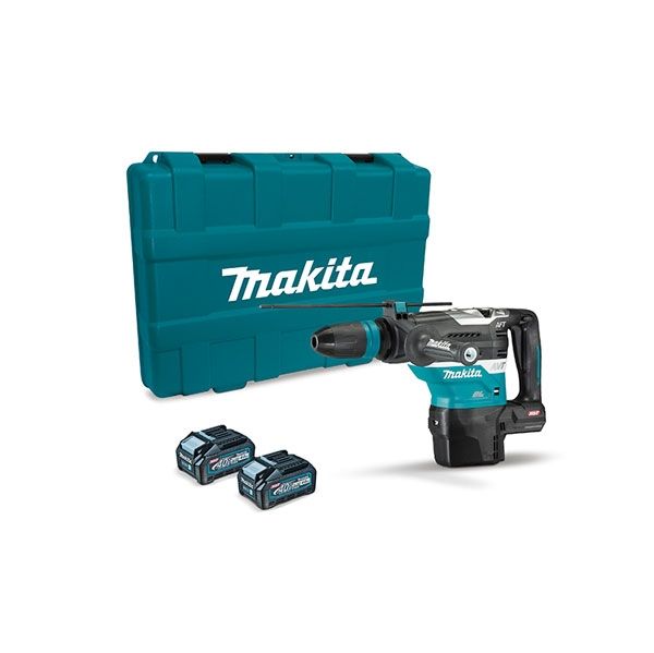 Makita Martelo Combinado BL 40V 4.0Ah - MKHR005GM202