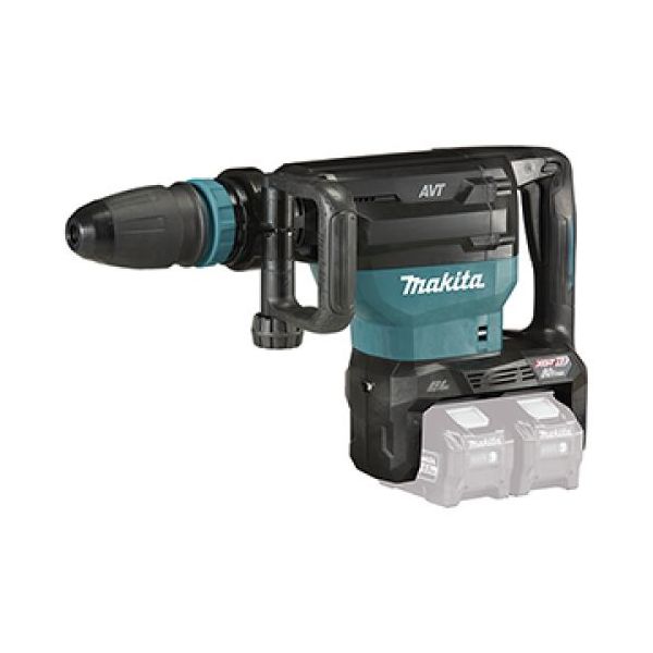 Makita Martelo Perfurador Xgt Bateria-martelo Demolidor 40v - HM002GZ03