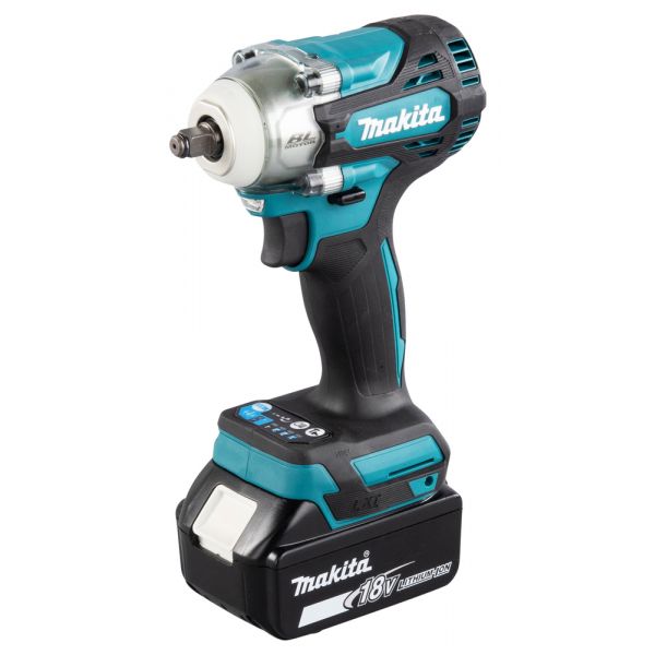 Makita Chave de Impacto sem Fios DTW302Z 18V Li-ion LXT, Azul/Preto, sem Bateria e Carregador