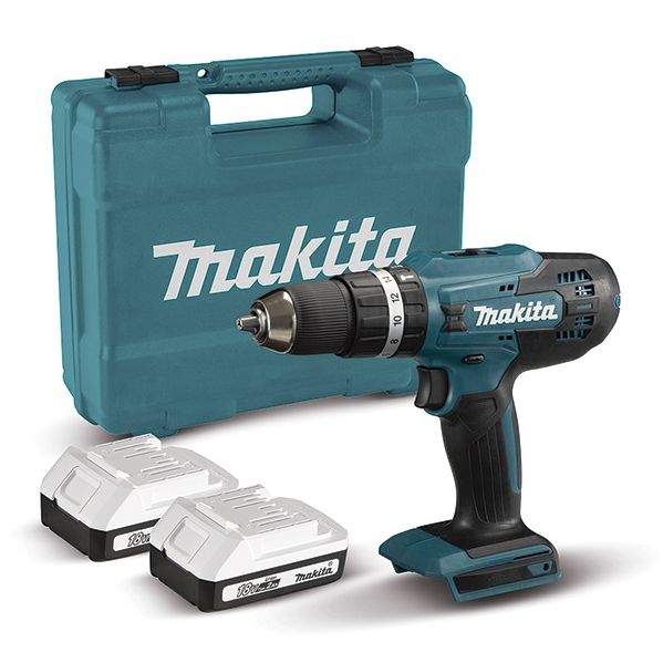 Makita Aparafusadora Combinado 18V 2.0AH Li-ion 42NM - HP488D006
