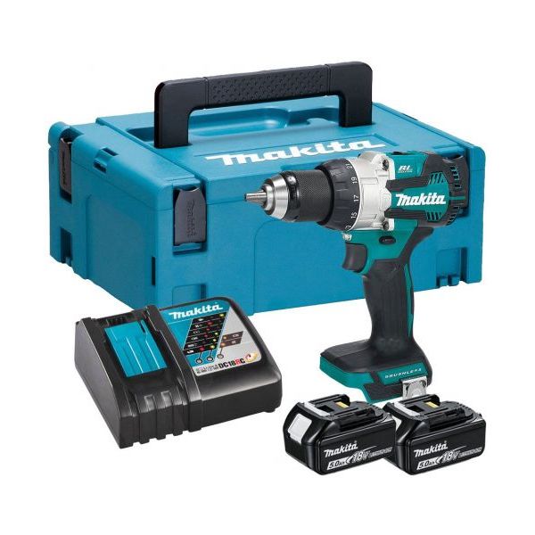 Makita Berbequim de Impacto DHP489RTJ 18V LXT sem Fios