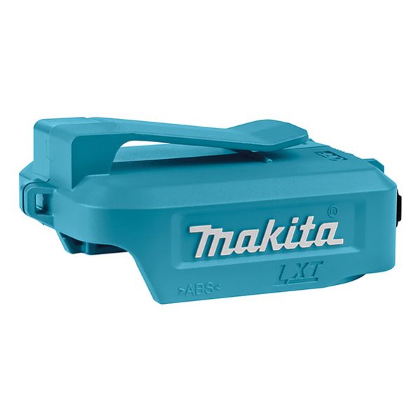 Makita Adaptador USB DEBADP05 para Baterias 14.4V/18V com 2 Portas