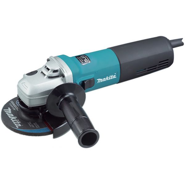 Makita Rebarbadora 9565HRZ 125mm 1100 Watt Angle Grinder