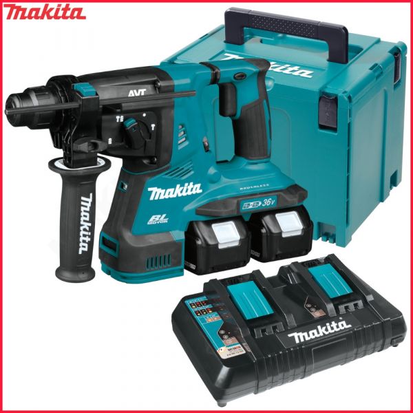 Makita Martelo Ligeiro BL 18Vx2 LXT DHR280PT2J
