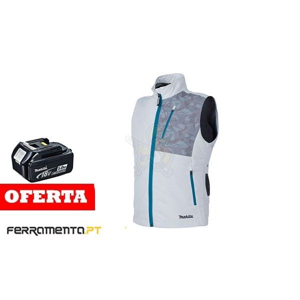 Makita Colete Ventilado 12V/14,4V/18V DFV210ZL