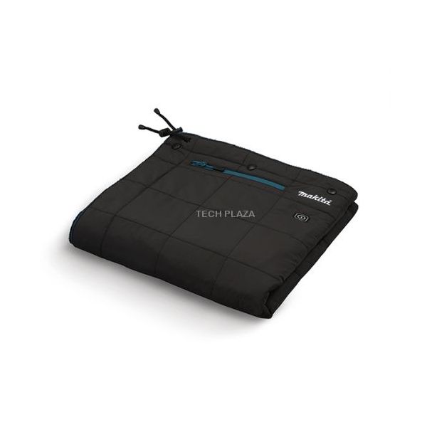 Makita Manta Elétrica sem Fio DCB200A Black/azul, 70 X 140 cm | Parte - DCB200A