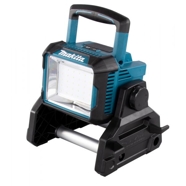 Makita Holofote LED Sem Fios DEADML811 31,5W Preto e Azul