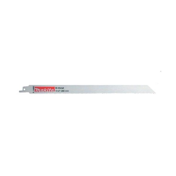 Makita Lâmina de Serra Sabre P-04983 BiM 280mm 10TPI 5 Peças