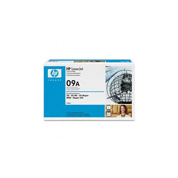HP 09A Black C3909A