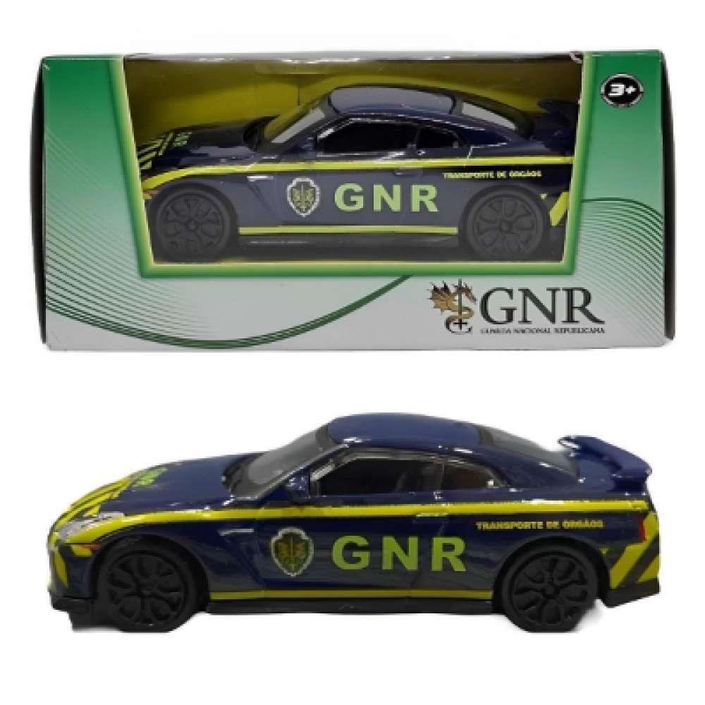 Burago Carro GNR Nissan GTR 1:43