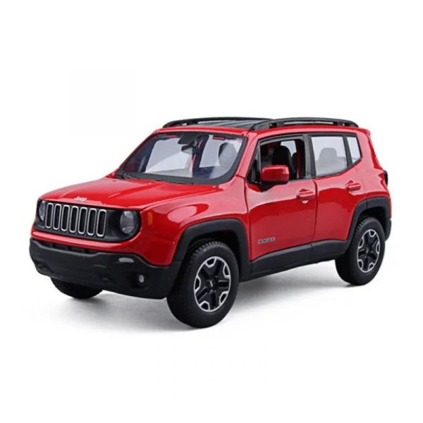Maisto Jeep Renegade Vermelho 1:24