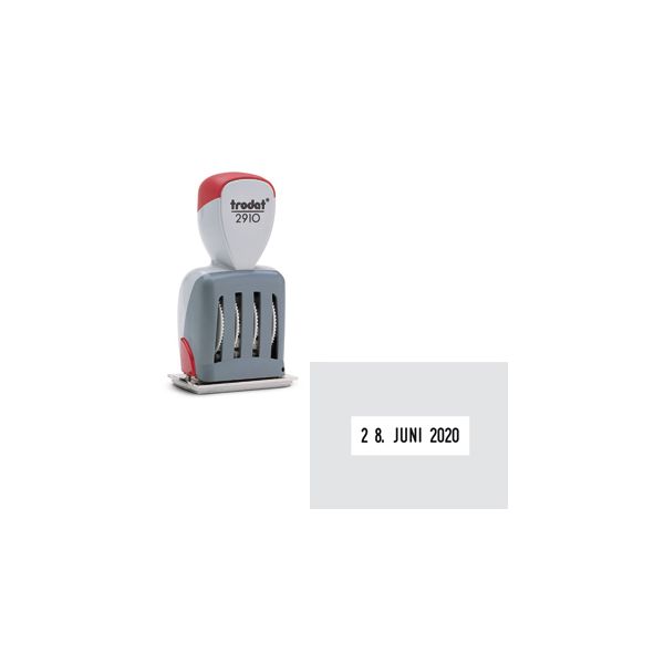 Trodat Datador de Chapa 2910/P02 51mmx38mm