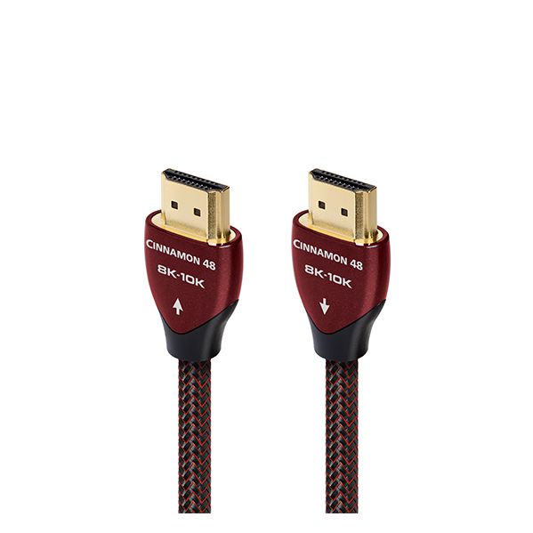 Audioquest Cabo Hdmi Ótico 8K-10K Cinnamon 48G, 1.5m