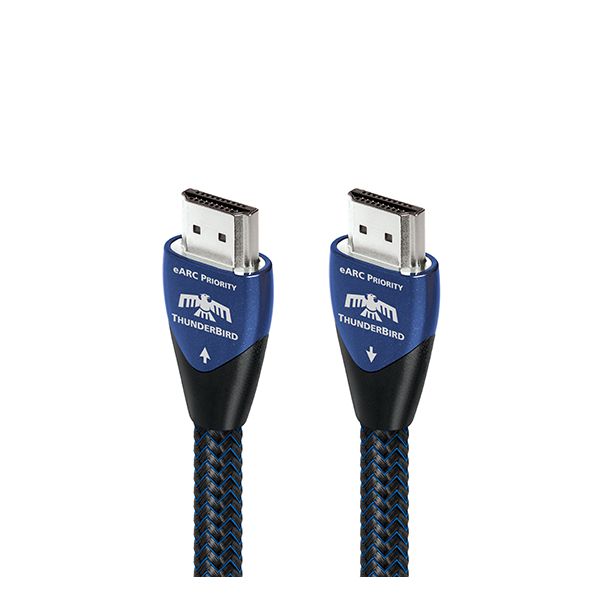 Audioquest Cabo Hdmi Áudio Thunderbird Earc, 1.5m
