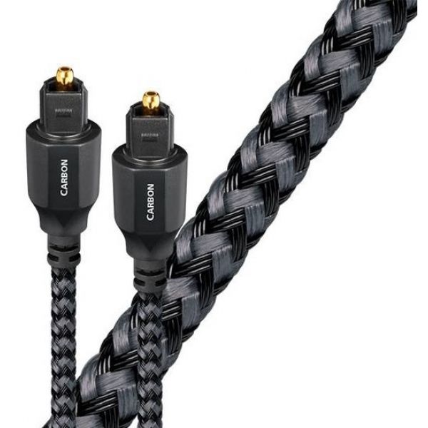 Audioquest Cabo Ótico Toslink - Toslink Carbon, 3,00MT