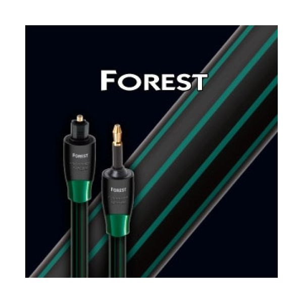 AudioQuest Cabo ótico 3.5 mini Toslink FOREST 1,5m