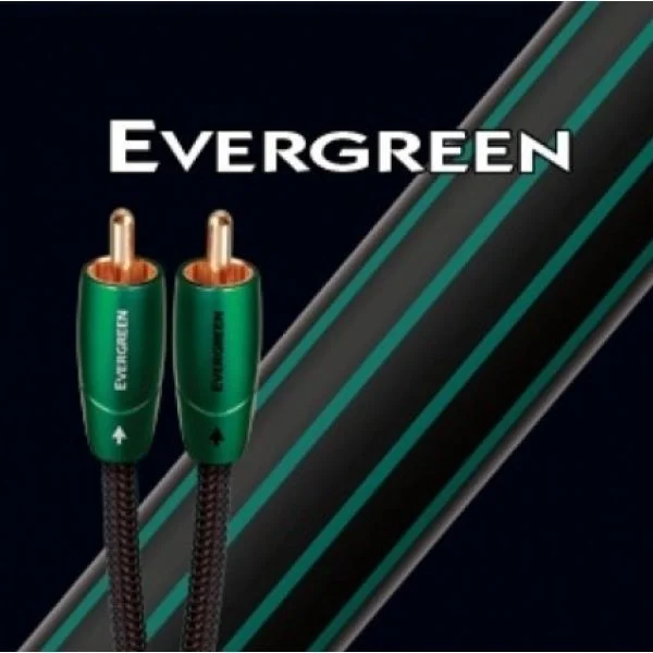 Audioquest Cabo Evergreen 2RCA«»2RCA (modelo 3,00MT)