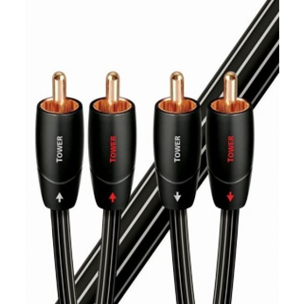 Audioquest Cabo Tower 2RCA«»2RCA (modelo 12,00MT)