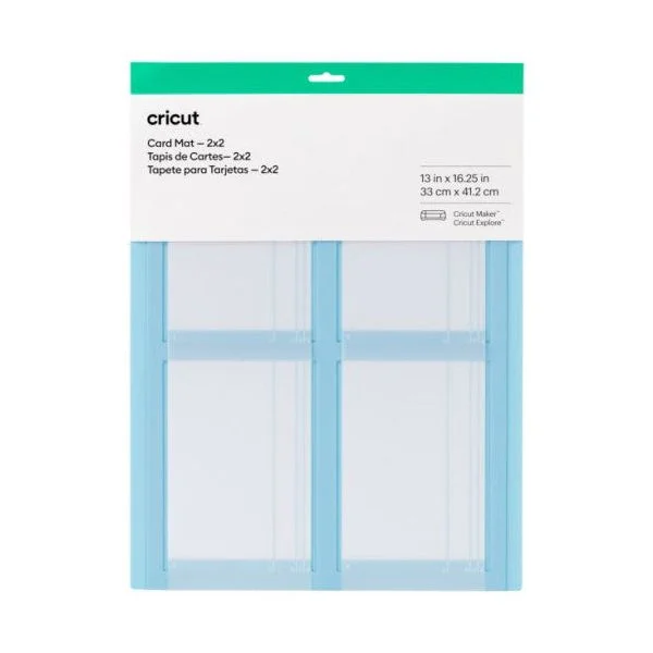 Cricut Card Mat 2x2 (30x30 cm) Azul 2009488