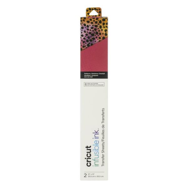 Cricut Papel 2PCK Cheetah