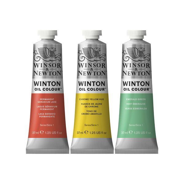 Winsor & Newton Tinta Óleo Winton 37 ml Limão Cadmio (087)