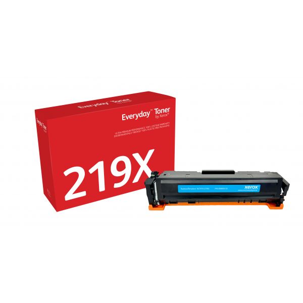Toner Xerox HP 219X Ciano Compatível