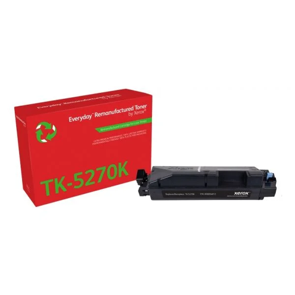 Toner Xerox Kyocera TK-5270K Preto Compatível