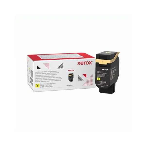 Xerox Toner Alta Capacidade 006R04830 Amarelo