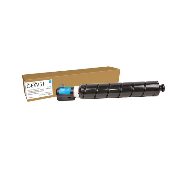 Toner Xerox Canon C5535 C5540 C5550 C5740 C5560 Ciano Compatível