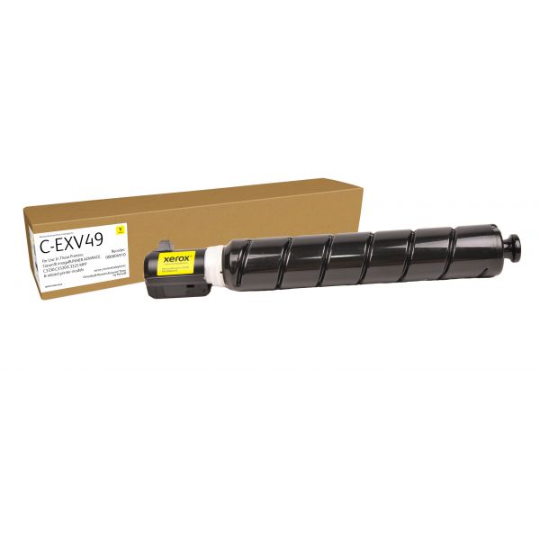 Toner Xerox Canon C-EXV49 Amarelo Compatível