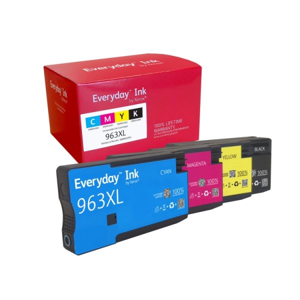 Cartucho de Tinta Xerox para HP 963XL CMYK Compatível