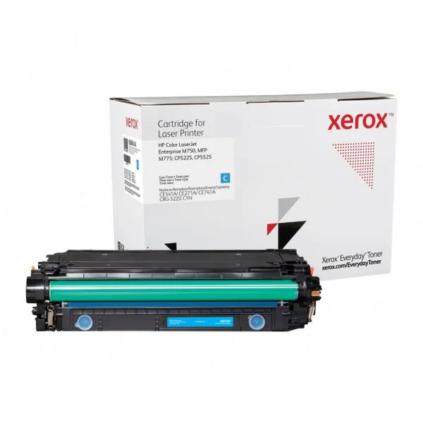Xerox Toner Cian Equivalent To HP 651A / 650A / 307A
