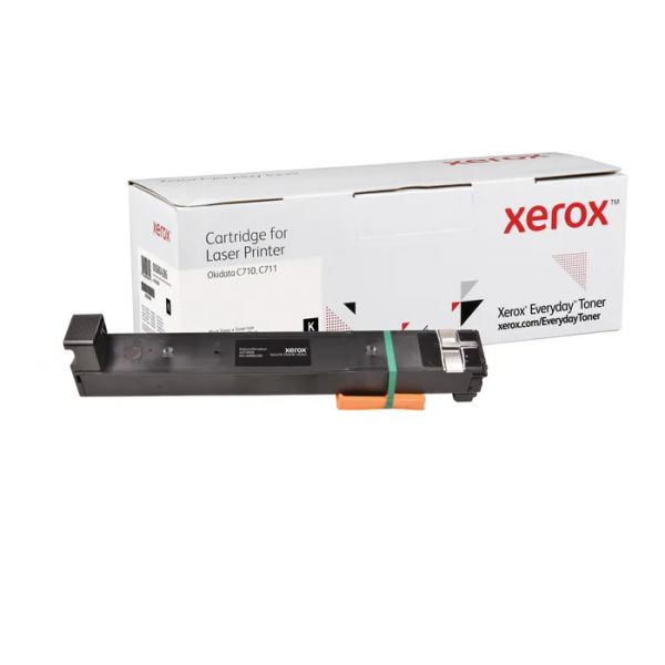 Toner Xerox OKI C710/C711 Preto Compatível