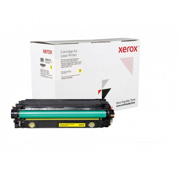 Xerox Toner Yellow Equivalent To HP 508A