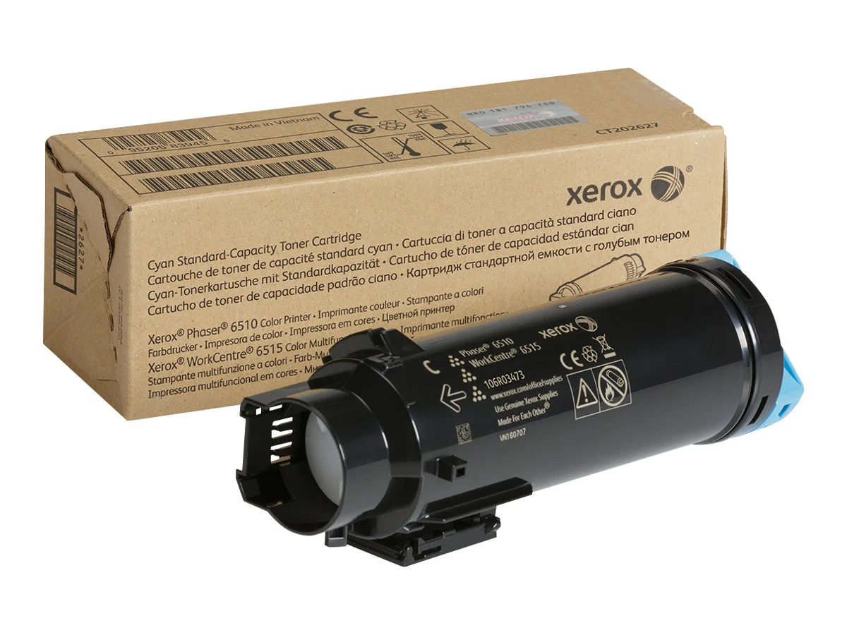 Xerox Phaser 6510/WorkCentre 6515 Azul Cartucho de Toner Original – 106R03473