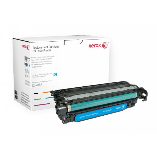 Xerox HP 507A CE401A Cyan - 006R03009