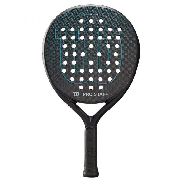 Wilson Pro Staff V2 Alt Padel Racket Prateado