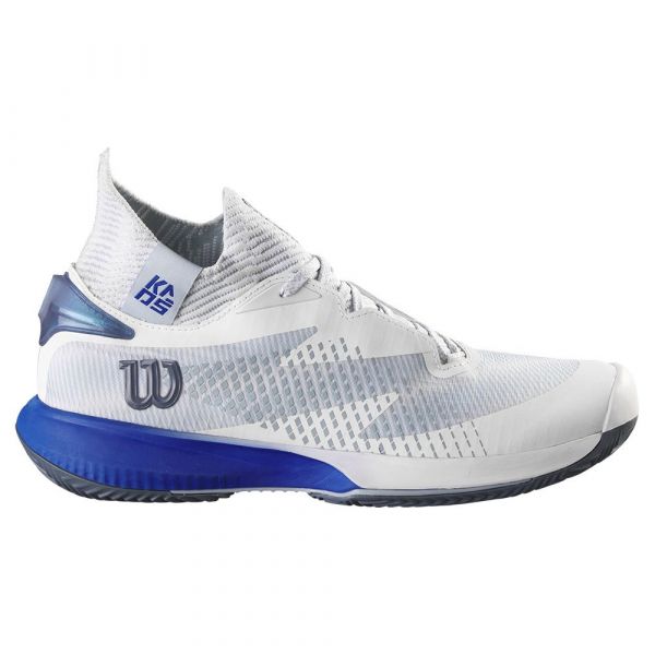 Wilson Kaos Rapide Sft Clay Shoes Branco 41 1/3 Homem