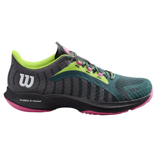 Wilson Hurakn Pro Padel Shoes Roxo 37 1/3 Mulher