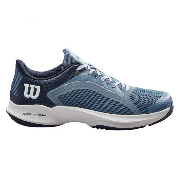 Wilson Hurakn 2.0 Padel Shoes Azul 46 Homem