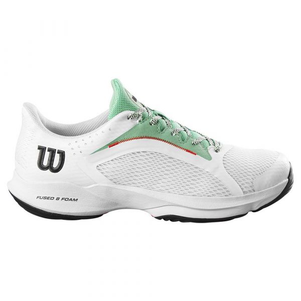 Wilson Hurakn 2.0 Padel Shoes Branco 38 2/3 Mulher