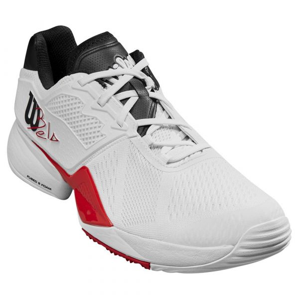 Wilson Bela Tour Padel Shoes Branco 40 2/3 Homem