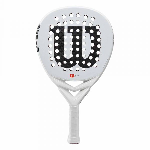 Wilson Bela Lt V2.5 Padel Racket Transparente