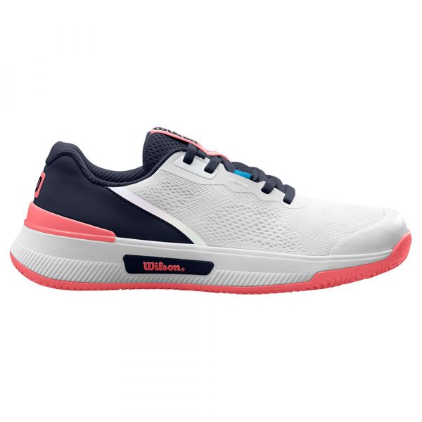 Wilson Sapatilhas de Ténis Multipisos - Intrigue Pro Branco Azul rosa-40 2/3