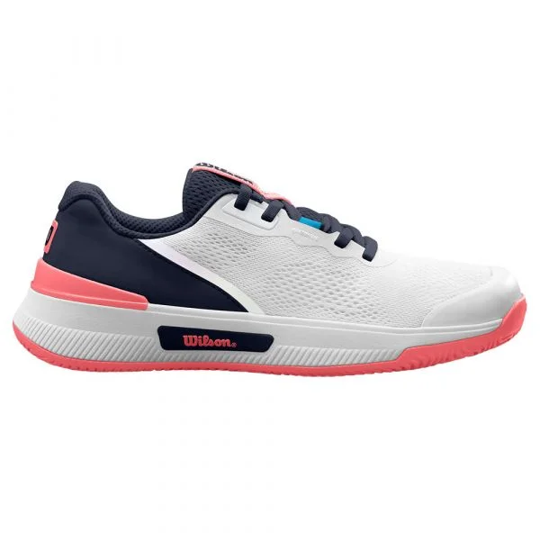 Wilson Sapatilhas de Ténis Multipisos - Intrigue Pro Branco Azul rosa-37 1/3