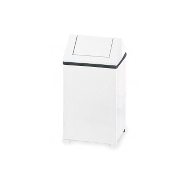 Rubbermaid Cesto de Papel Metal 45l Branco - RUBFGT1414EPLWH
