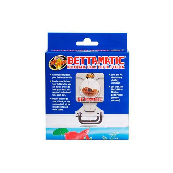 Zoo Med Alimentador Automático Peixe Betta