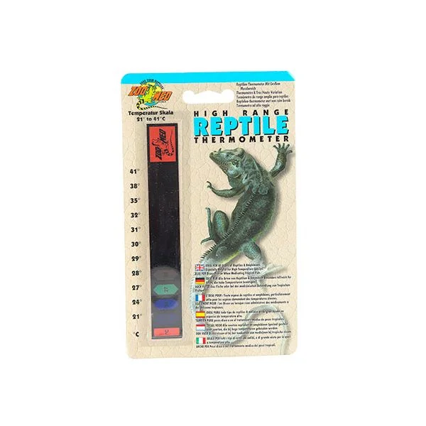 Zoo Med Termómetro digital vidro líquido