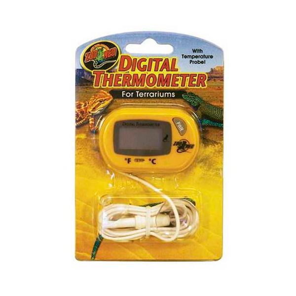 Zoo Med Termómetro digital Zoo Med